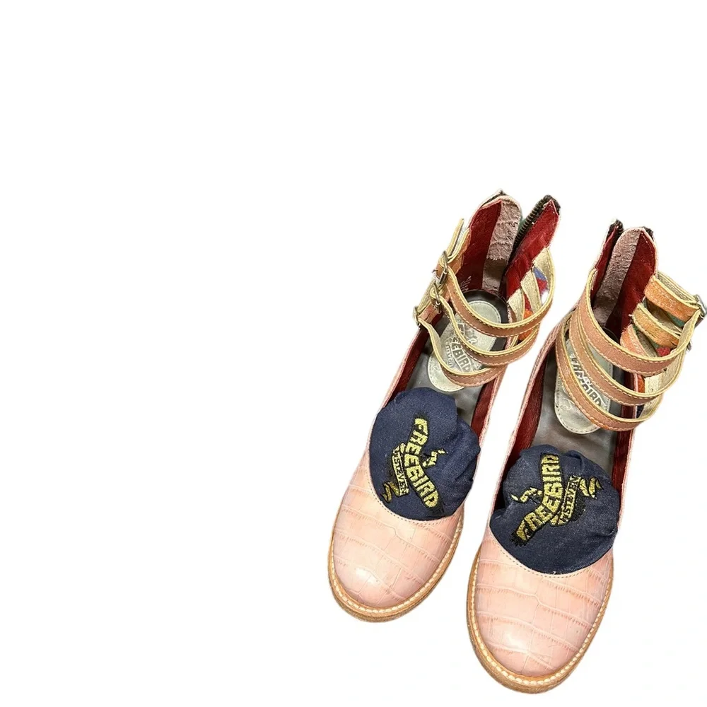 Freebird Randi Pink Croco